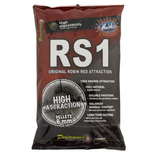 Starbaits Pelety Concept RS1 700 g 6 mm