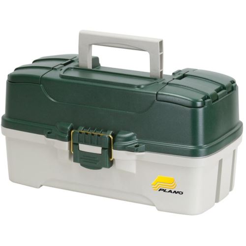 Plano kufřík 3-Tray Tackle Box Green Metallic 620306