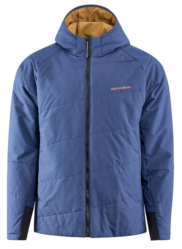 E-shop Grundéns bunda turbulence insulated hoodie navy strenght - xxl
