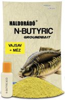 Haldorádó Krmítková Zmes N-Butyric Groundbait Kyselina Máselná 800 g + 50 ml Aróma - Med