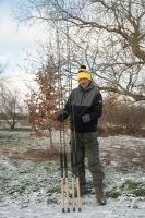 Black Cat Prút Battle Cat Elite Bank LE 3,20 m 200-400 g 1+1-Diel (7)