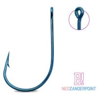 Delphin Háčiky B! NEO ZanderPoint BLU 10 ks (1)