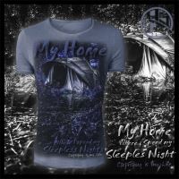 HOTSPOT DESIGN Tričko Vintage My Home (5)