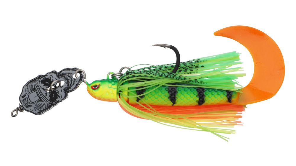 E-shop Madcat rotačka skull blade jig xl xl sinking firetiger uv - 18 cm 75 g