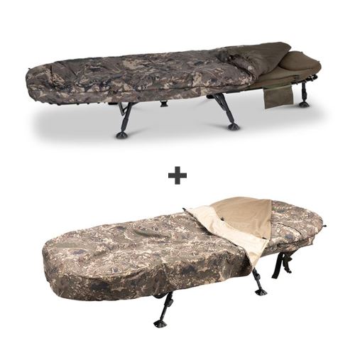 Nash Lehátko So Spacákom Indulgence All Season SS4 - Prehoz Indulgence Summer Shround