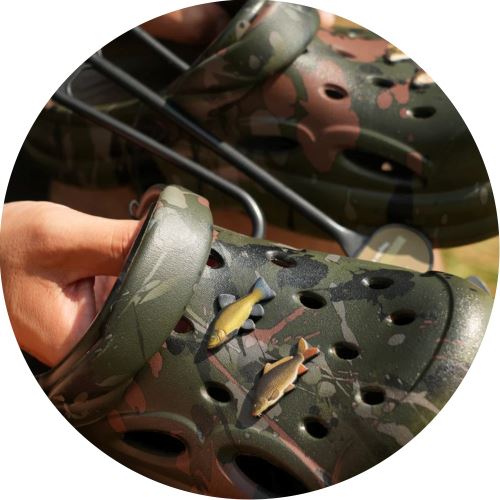 One More Cast Pantofle PB Splash Camo Moulded Slipper