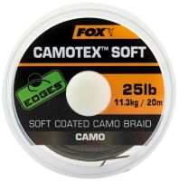 Fox Náväzcová Šnúrka Edges Camotex Soft 20 m-Priemer 20 lb / Nosnosť 9,1 kg