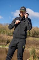 Matrix Mikina Zipped Hoody Black Stealth (12)