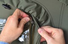 Rod Hutchinson Cabrio Bivvy 1 man & Groundsheet (8)