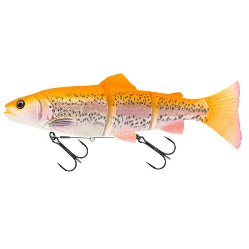 Savage Gear Gumová Nástraha 3D Line Thru Trout Golden Albino