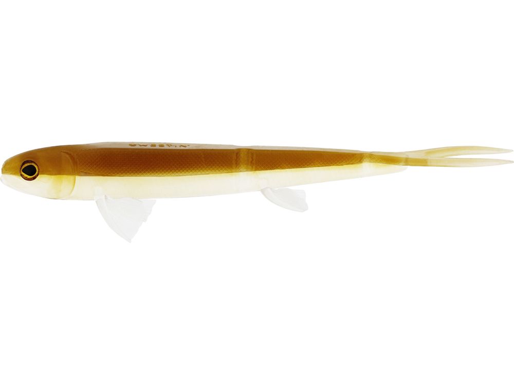 Westin gumová nástrahatwinteez pelagic v-tail 17 cm 16 g 2 ks - baitfish ghost