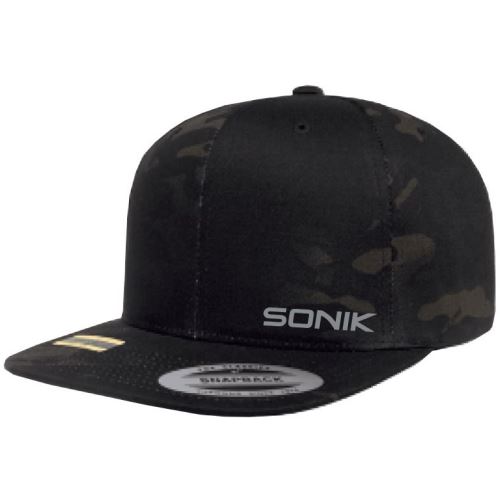 Sonik Šiltovka Multicam Snapback Cap