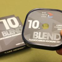 One More Cast Fluorocarbon Blend Fluorocarbon Hooklink Stiff 20 m (4)