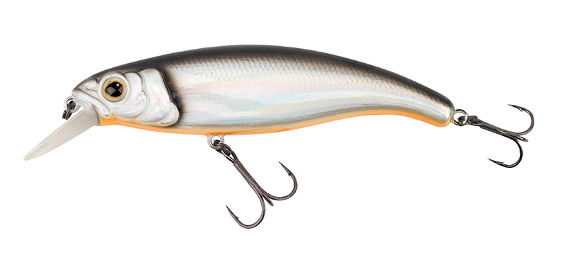 Fox rage wobler slick stick sr uv silver baitfish - 4 cm 2 g