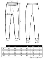 Giants Fishing Funkčné Termo Spodky Thermal Bottom Deluxe (6)