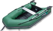 Gladiator Čln Nafukovací AK260 SF Zelený (5)