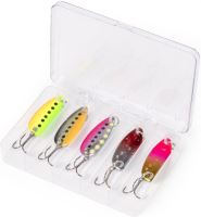 Zebco Plandavka Demonic Predator Spoon Set 7 g 5 ks Zebco Plandavka Demonic Predator Spoon Set 7 g 5 ks