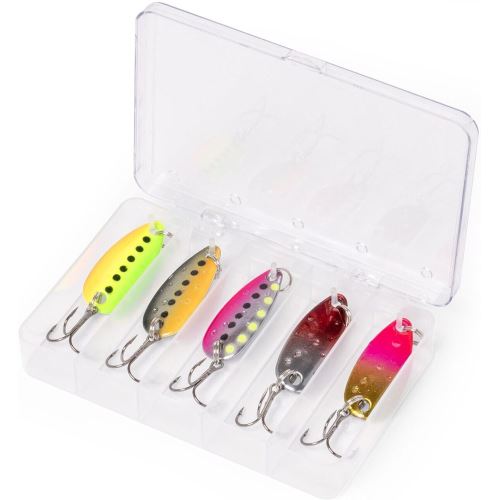 Zebco Plandavka Demonic Predator Spoon Set 7 g 5 ks