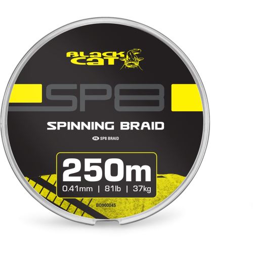Black Cat Pletená Šnúrka SP8-Braid Sky Grey 250 m