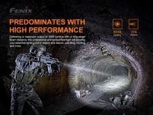 Fenix Taktické Svietidlo PD36 TAC (16)