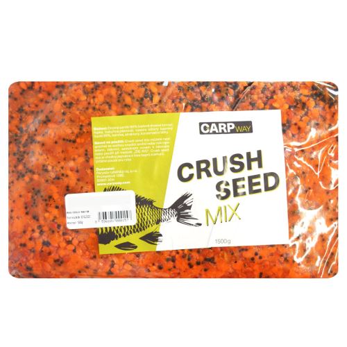 Carpway Drvený Partikel Crush Seed Mix 1,5 kg