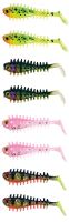 Fox Rage Gumová Nástraha UV Micro Spikey Mixed Colour Pack 4 cm 8 ks (1)