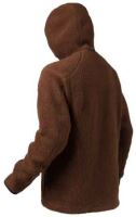 Geoff Anderson Mikina s Kapucňou Teddy Hnedá (2)