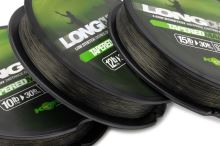Korda Ujímaný Vlasec LongChuck Tapered Mainline Green (1)