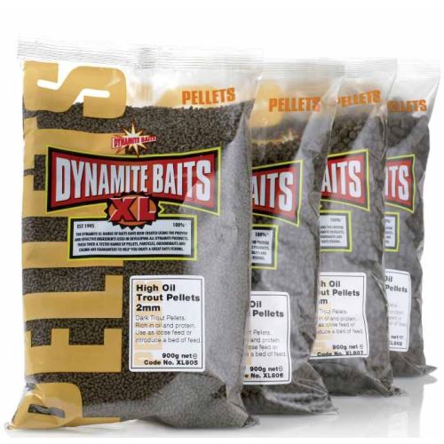 Dynamite Baits pellets trout 900 g