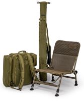 Korum Kreslo + Batoh + Puzdro Na Prúty Progress Roving Kit Korum Kreslo + Batoh + Puzdro Na Prúty Progress Roving Kit