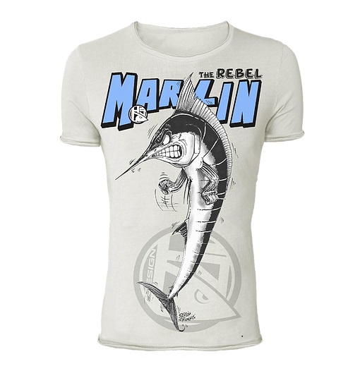 E-shop Hotspot design tričko the rebels marlin-veľkosť l