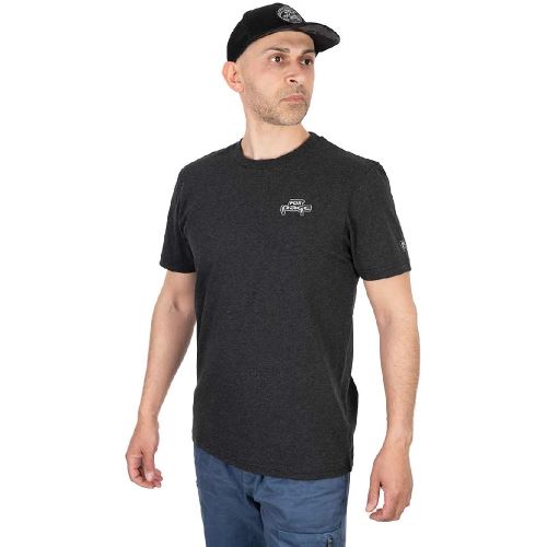 Fox Rage Tričko Voyager Tee DarK Grey