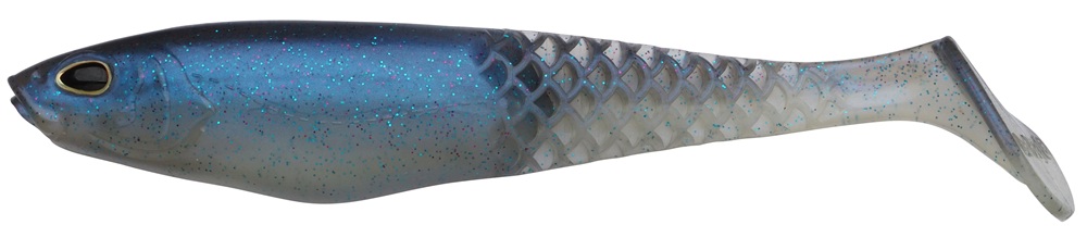 E-shop Berkley gumová nástraha powerbait cullshad blue pearl - 10 cm 8 g 6 ks