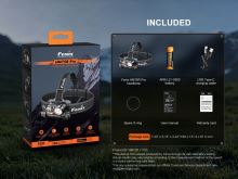 Fenix Nabíjacia Čelovka HM75R PRO (2)