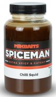 Mikbaits Boster Spiceman Chilli Squid 250 ml Mikbaits Boster Spiceman Chilli Squid 250 ml