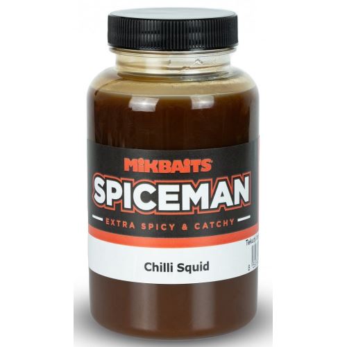 Mikbaits Boster Spiceman Chilli Squid 250 ml