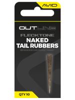 Avid Carp Prevleky Na Závesky Outline FleckTone Naked Tail Rubber