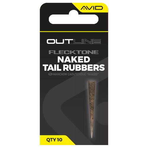 Avid Carp Prevleky Na Závesky Outline FleckTone Naked Tail Rubber
