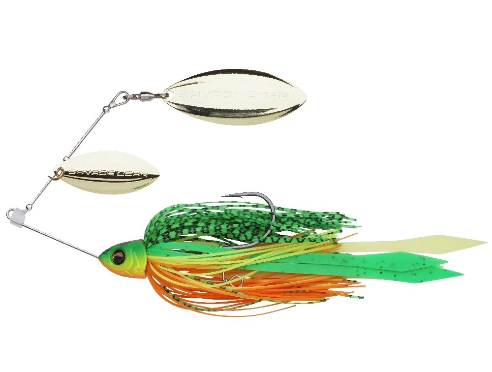 E-shop Savage gear blyskáč spinnerbait da lil bush firetiger - 13 cm 20 g