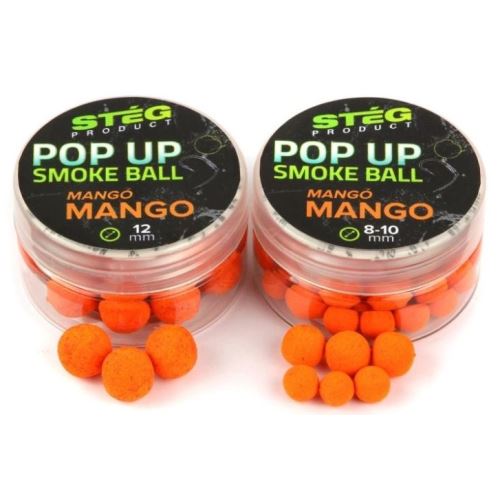 Stég Plávajúce Boilie Pop Up Smoke Ball 10 g 8-10 mm