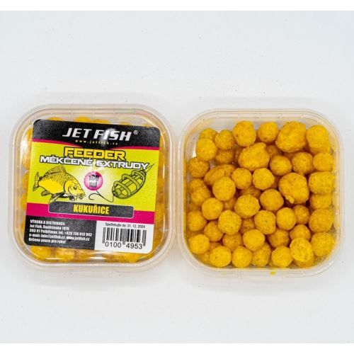 Jet Fish Mäkčené Extrudy 100 ml