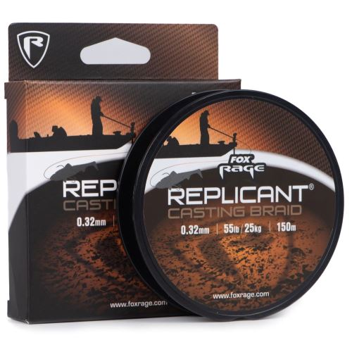 Fox Rage Splietaná šnúra Replicant Cast Braid 150 m