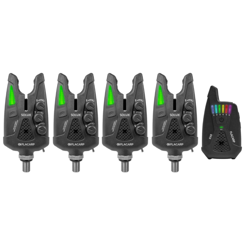 E-shop Flacarp sada signalizátorov solux + príposluch rx8 - 4+1