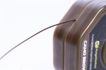 RidgeMonkey Náväzcová Šnúrka Rock Bottom Tungstenem Potiahnutá Soft Coated 10 m  25 lb (1)