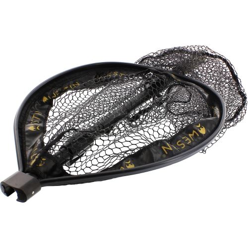 Westin Podberák Skladací W3 C&R Adjustable Landing Net Black 70-110 cm