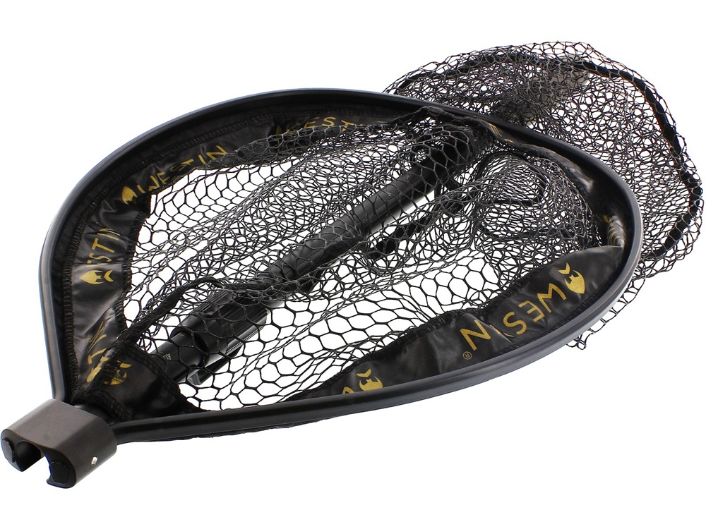 E-shop Westin podberák skladací w3 c&r adjustable landing net black 70-110 cm - m 45x55x55 cm