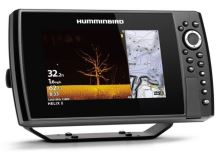 Humminbird Helix 8x Chirp MSI+ GPS G3N + Autochart Zero Lines Map Card