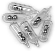 Black Cat Chrastítka Glass Rattle 6 mm 6 ks (1)