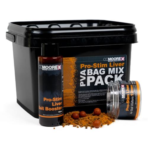 CC Moore PVA Bag Mix Pack Pro-Stim Liver