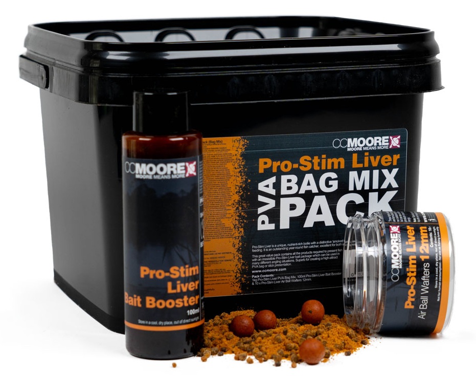 E-shop Cc moore pva bag mix pack pro-stim liver